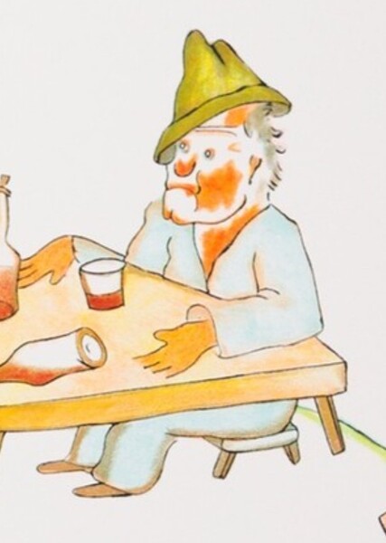 The Drunkard (The Little Prince)