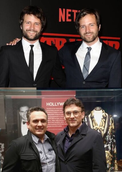 The Duffer Brothers and The brothers Russo