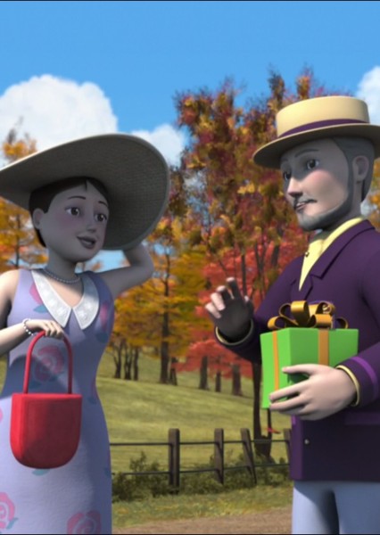The Duke and Duchess of Boxford