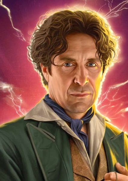 The Eighth Doctor photo