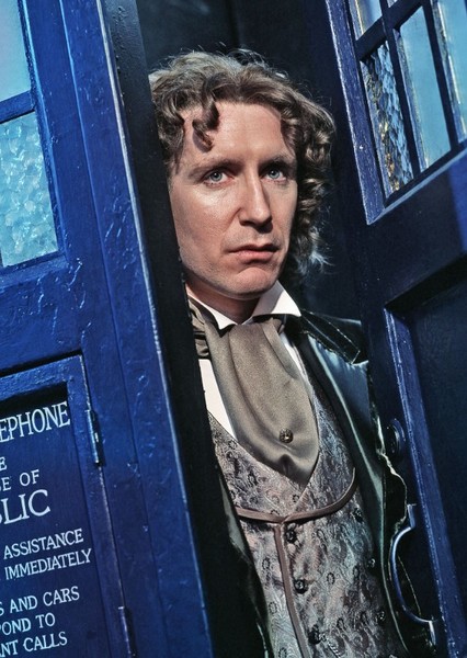 The Eighth Doctor photo