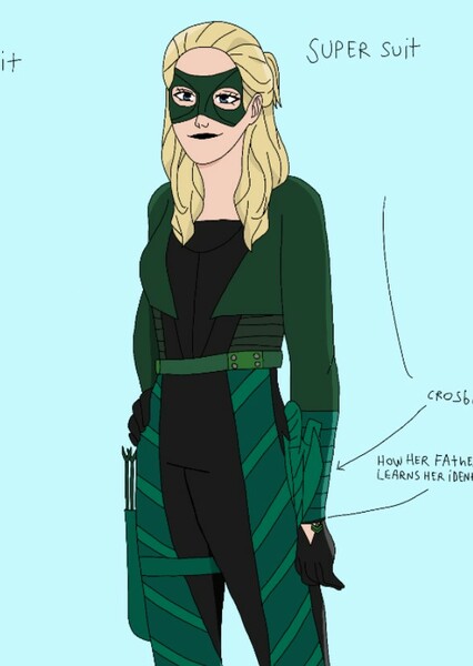 The Emerald Canary (Laurel Lance Queen)