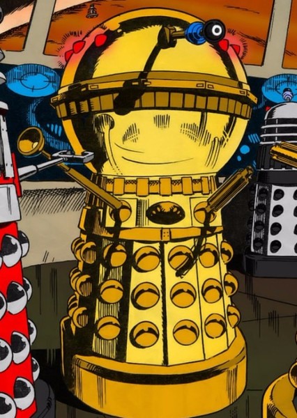 The Emperor Dalek photo