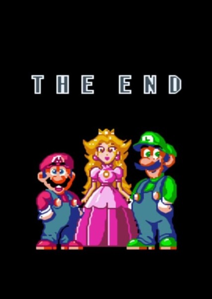 The End photo