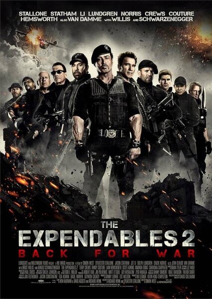 The Expendables 2 (2012)