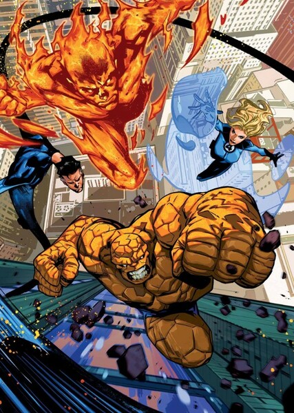 The Fantastic Four photo