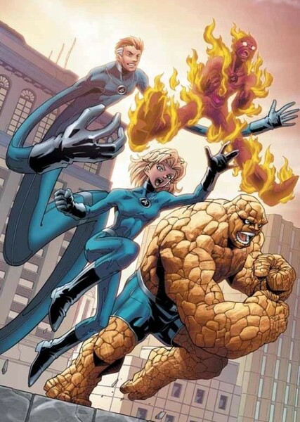 The Fantastic Four photo