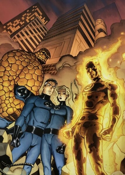 The Fantastic Four photo