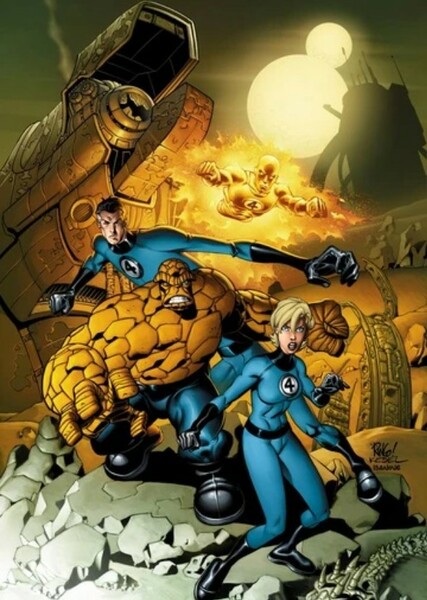 The Fantastic Four photo
