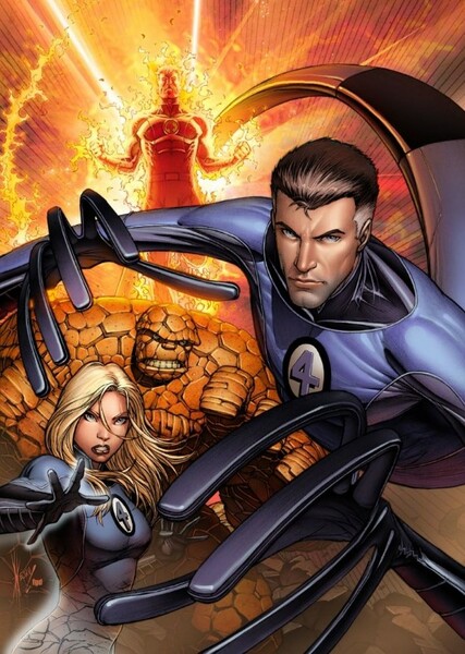 The Fantastic Four photo