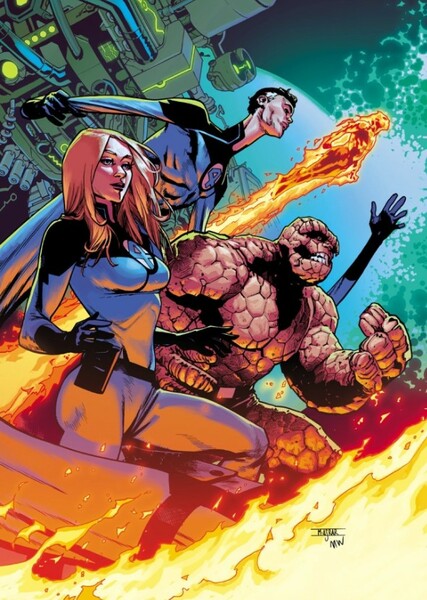 The Fantastic Four photo
