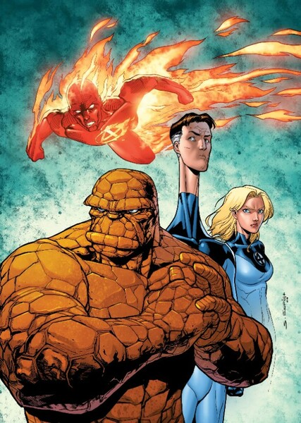 The Fantastic Four photo