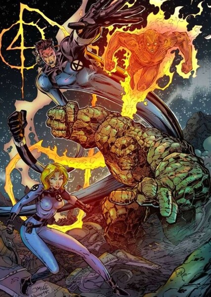 The Fantastic Four photo