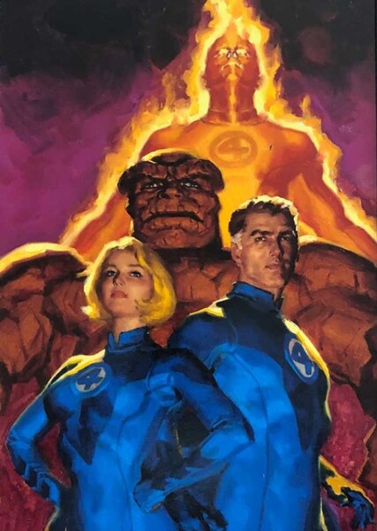 The Fantastic Four photo