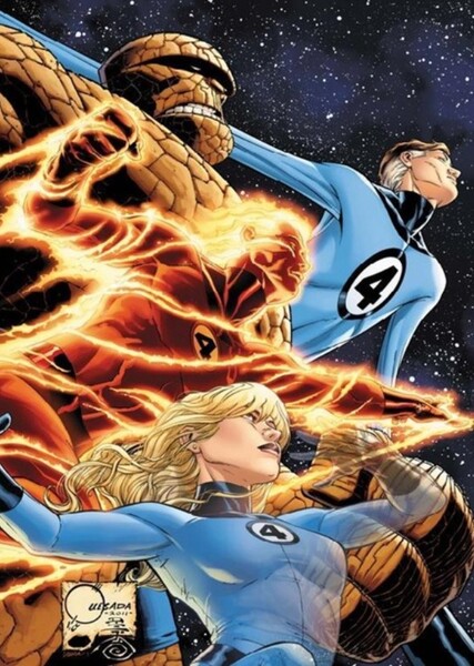 The Fantastic Four photo