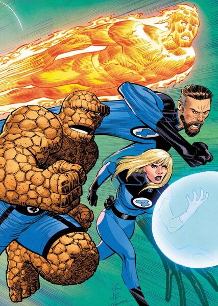 The Fantastic Four photo