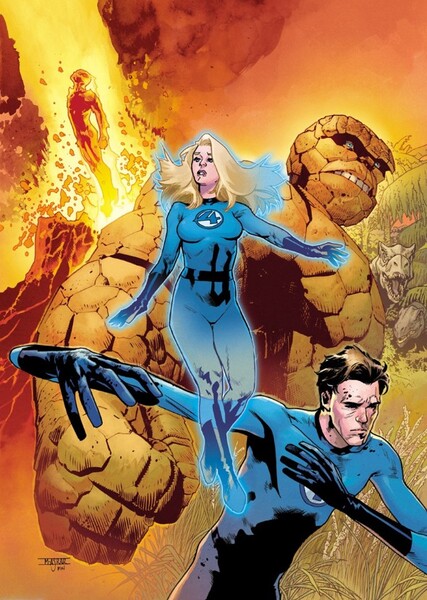 The Fantastic Four photo