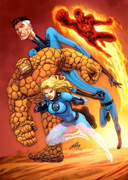 The Fantastic Four photo