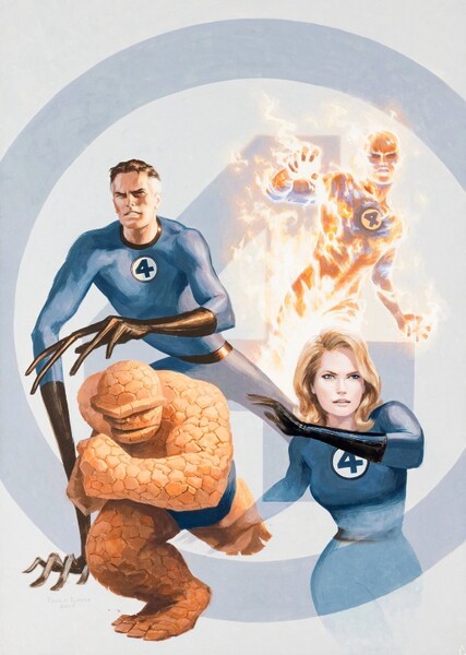 The Fantastic Four photo