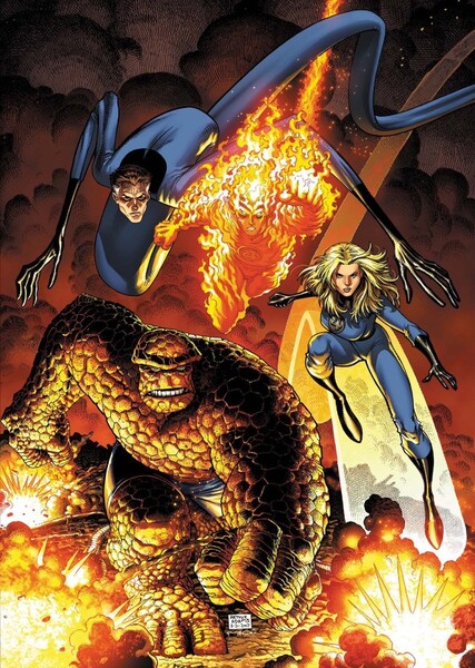 The Fantastic Four photo