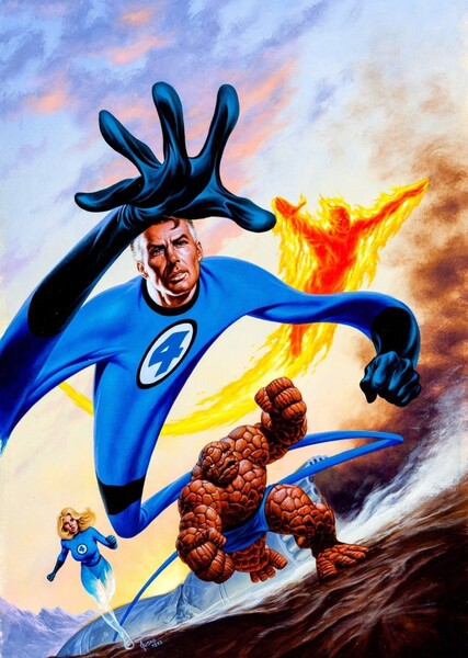 The Fantastic Four photo