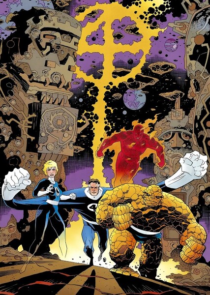 The Fantastic Four photo