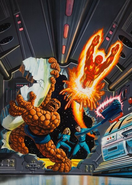 The Fantastic Four photo