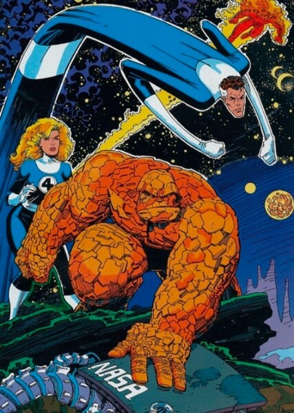 The Fantastic Four photo