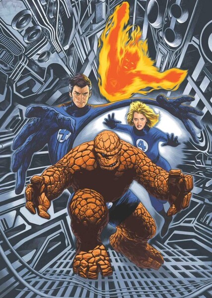 The Fantastic Four photo