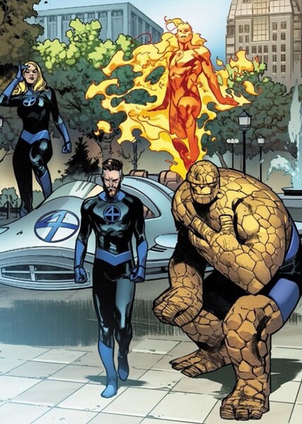 The Fantastic Four photo