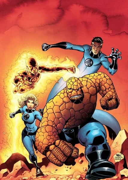 The Fantastic Four photo