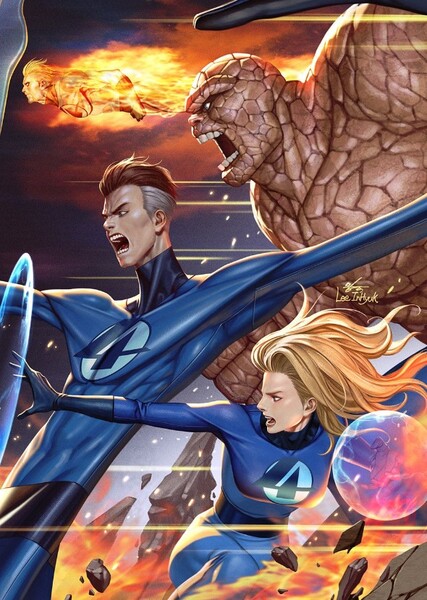The Fantastic Four photo