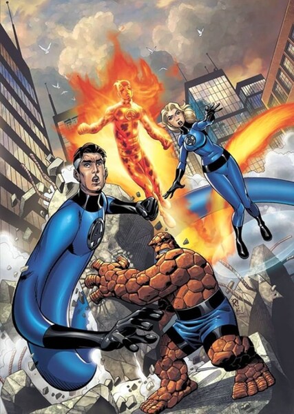 The Fantastic Four photo