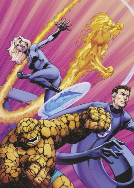 The Fantastic Four photo