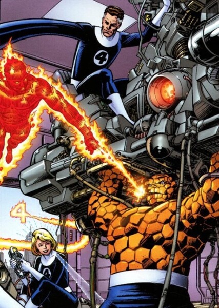 The Fantastic Four photo