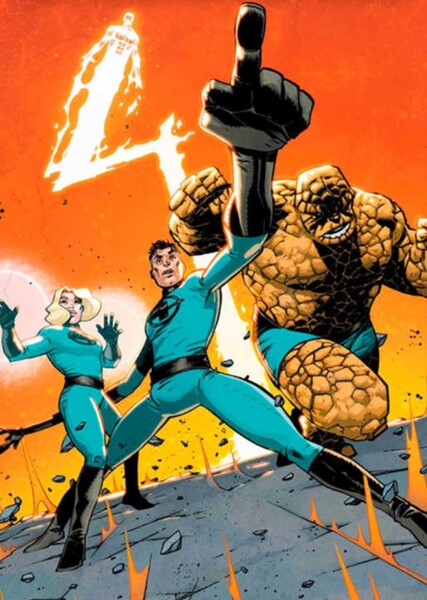 The Fantastic Four photo