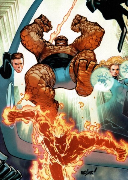 The Fantastic Four photo