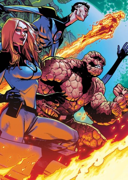 The Fantastic Four photo
