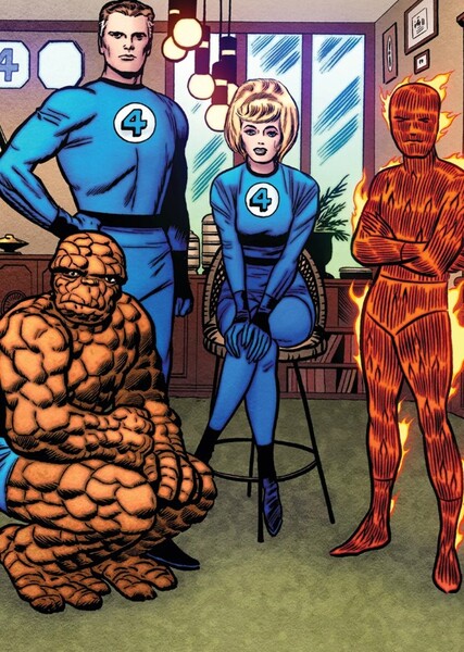 The Fantastic Four photo