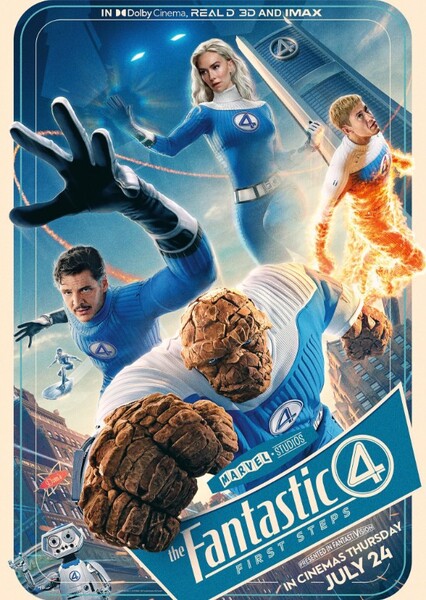 The Fantastic Four: First Steps (MCU Movie) photo