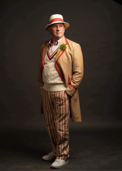 The fifth doctor photo