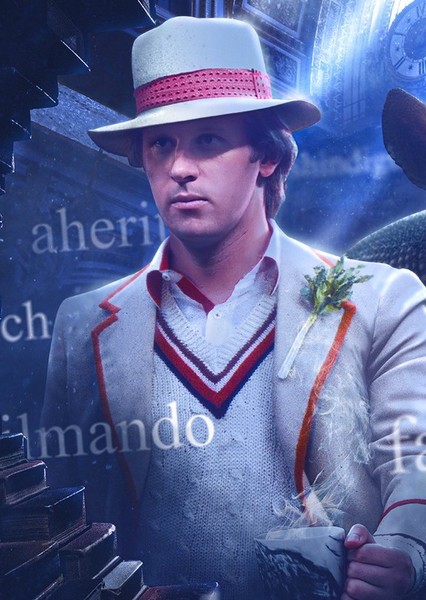 The fifth doctor photo