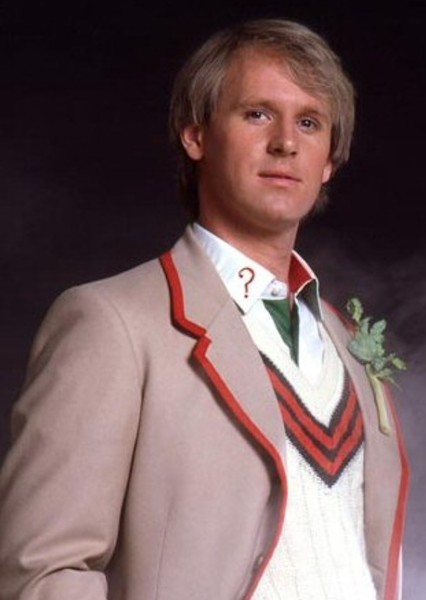 The fifth doctor photo