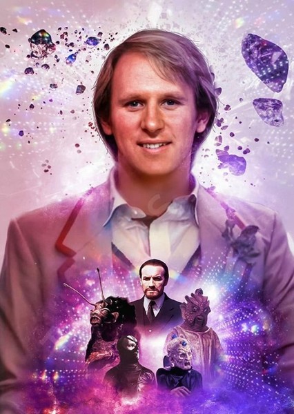 The fifth doctor photo
