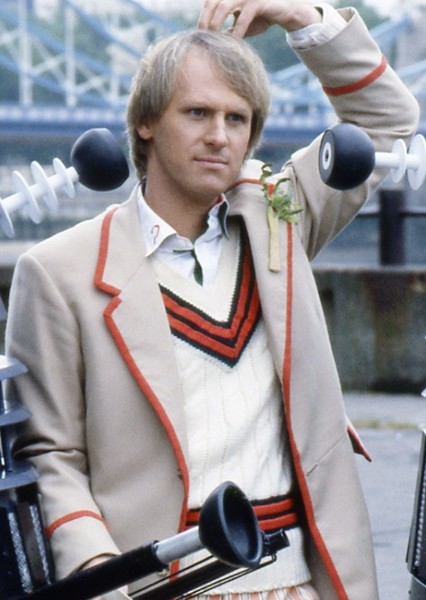 The fifth doctor photo
