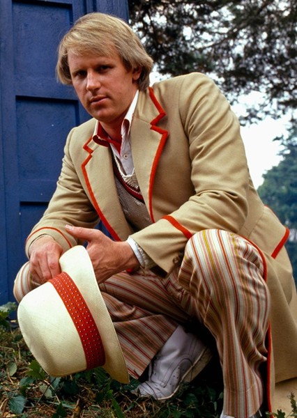 The fifth doctor photo