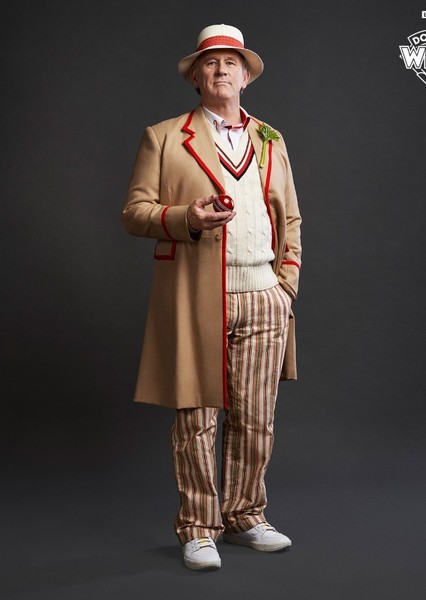 The fifth doctor photo