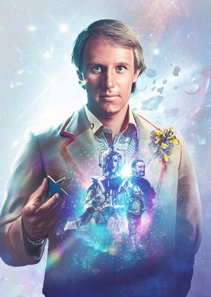 The fifth doctor photo