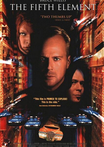 The Fifth Element as Fifth Element in Face Claims Custom Designed Weapons 