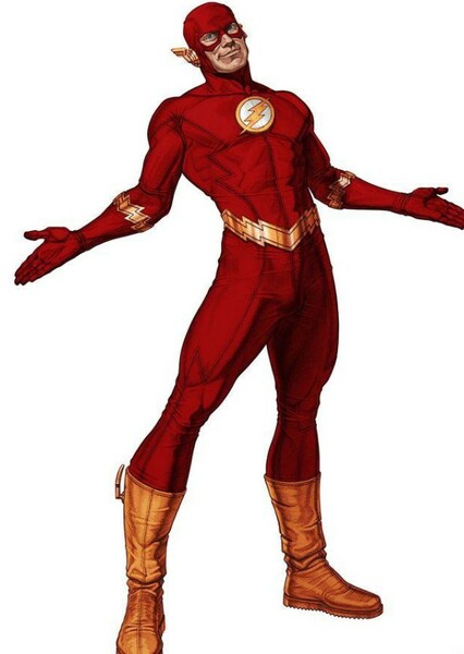 The Flash photo